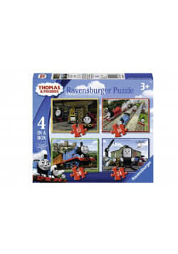 Puzzle 4w1 Tomek i przyjaciele 12/16/20/24