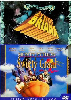Monty Python 2 płyty DVD
