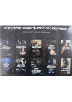 Mistrzowie Skandynawskiego Kryminału 10 części