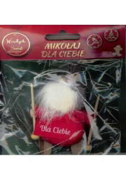 Dekoracja BN - Dla Ciebie Mikołaj 2