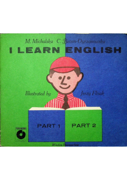 I learn English