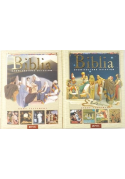 Biblia opowiedziana dzieciom Stary i Nowy Testament