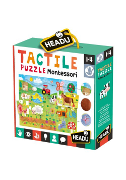 Montessori - puzzle sensoryczne