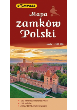 Mapa zamków Polski