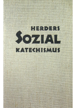 Herdes Sozialkatechismus II band