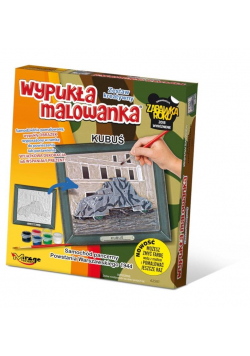 Wypukła malowanka Kubuś - Powstanie warszawskie