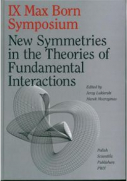 New Symmetries in the Theories of Fundamental Interactions