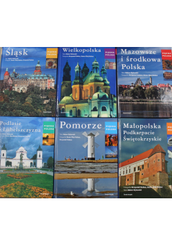 Piękna Polska 6 książek