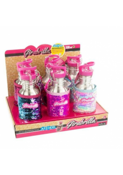 Bidon ze stali ekologicznej 500ml mix