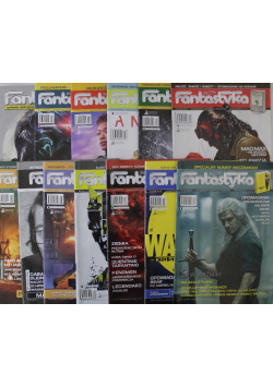 Fantastyka Nr 1 do 13 / 19