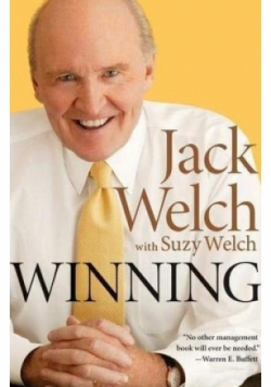Winning By Jack Welch With Suzy Welch