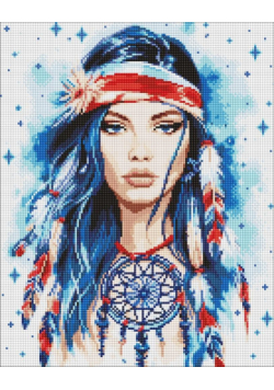Diamentowa mozaika - Amulet 40x50cm