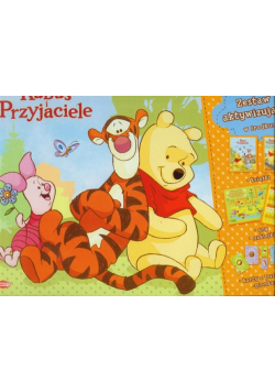 Zestaw aktywizujący: Kubuś Puchatek