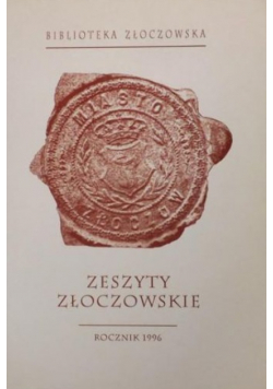 Zeszyty złoczowskie
