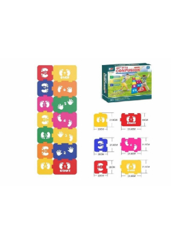 Puzzle piankowe - Gra w klasy 14el