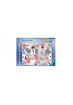 Puzzle 500 Przetasowane karty