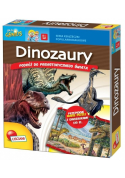 Książeczki Mały Geniusz - Dinozaury