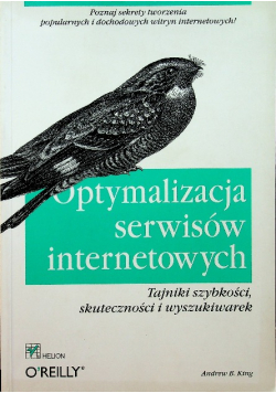 Optymalizacja serwisów internetowych Tajniki szybkości skuteczności i wyszukiwarek
