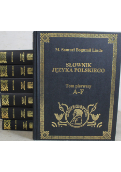 Słownik języka polskiego reprint z około 1855 r Tom I - VII