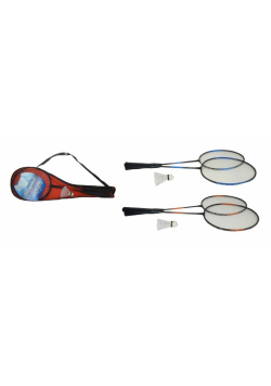 Badminton w etui MIX