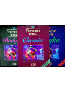 Vademecum ucznia 3 tomy