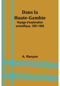 Dans la Haute-Gambie