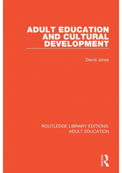 Adult Education and Cultural Development