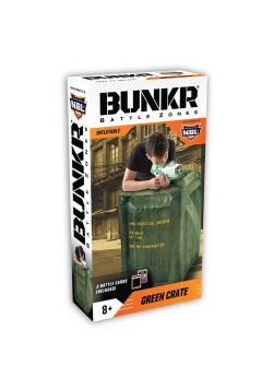 BUNKR zasłona Urban Green Crate do NERF