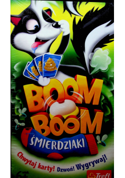 Boom Boom - Śmierdziaki TREFL NOWA