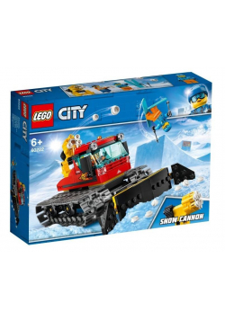 Lego CITY 60222 Pług gąsienicowy