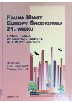 Fauna miast Europy Środkowej 21 wieku