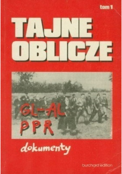 Tajne oblicze Tom I