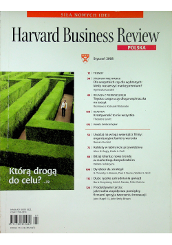 Harvard Business Review Polska nr 1