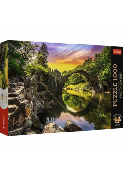 Puzzle 1000 Premium Plus Photo Odyssey Most Rakotza w Kromlau