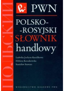 Polsko-rosyjski słownik handlowy