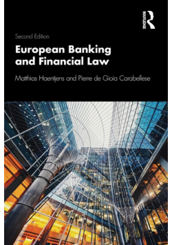 European Banking and Financial Law 2e