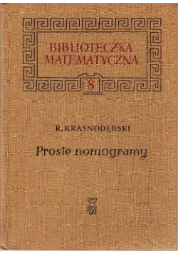 Biblioteka matematyczna Tom 8 Proste monogramy