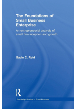 The Foundations of Small Business Enterprise