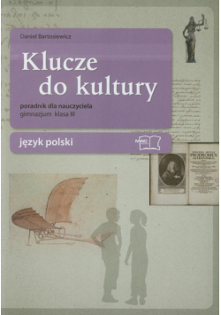 Klucze do kultury 3 Język polski Poradnik dla nauczyciela