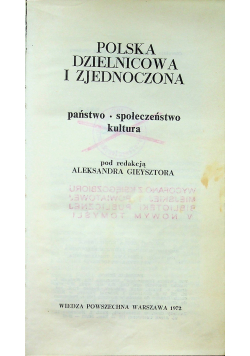 Polska Dzielnicowa i Zjednoczona
