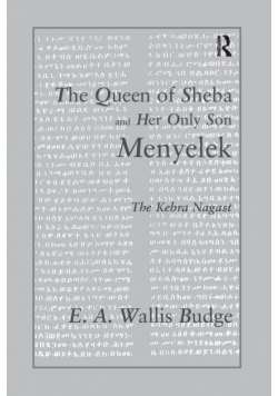 The Queen of Sheba and her only Son Menyelek