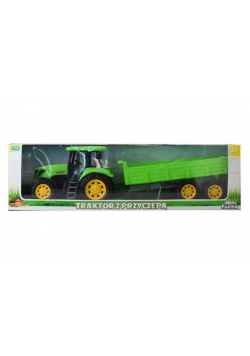 Mini Farma Traktor z przyczepą