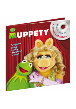 Muppety: Czytaj i słuchaj + CD