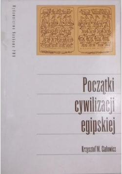 Początki cywilizacji egipskiej