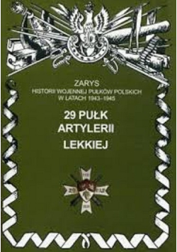 29 Pułk Artylerii Lekkiej