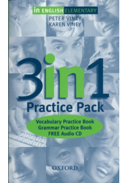 In English Elementary 3 in 1 Practice Pack