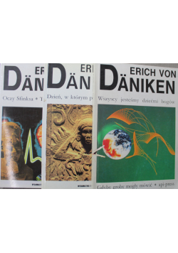 Daniken 3 książki