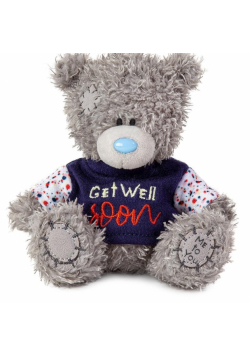 Maskotka Miś Get Well Soon w koszulce 11cm
