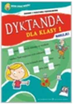 Cholewińska-Szkolik Aniela - Wiem coraz więcej : Dyktanda dla klasy 1