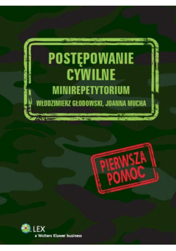 Postępowanie cywilne Minirepetytorium